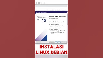 SAKSIKAN VIDEO LENGKAP DI CHANEL KAMI.. INSTALASI LINUX DEBIAN