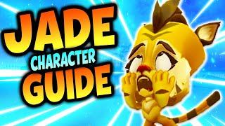 How to Play Jade The 🐱 Tiger in 60 seconds ⏱ or less | Zooba Beginners Guide