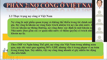 🎍 Học Online trên Zoom ngày 12/6 ♦ Thuyết trình nhóm 3&4 Tài chính công 💥 Đại học Công nghiệp TP HCM