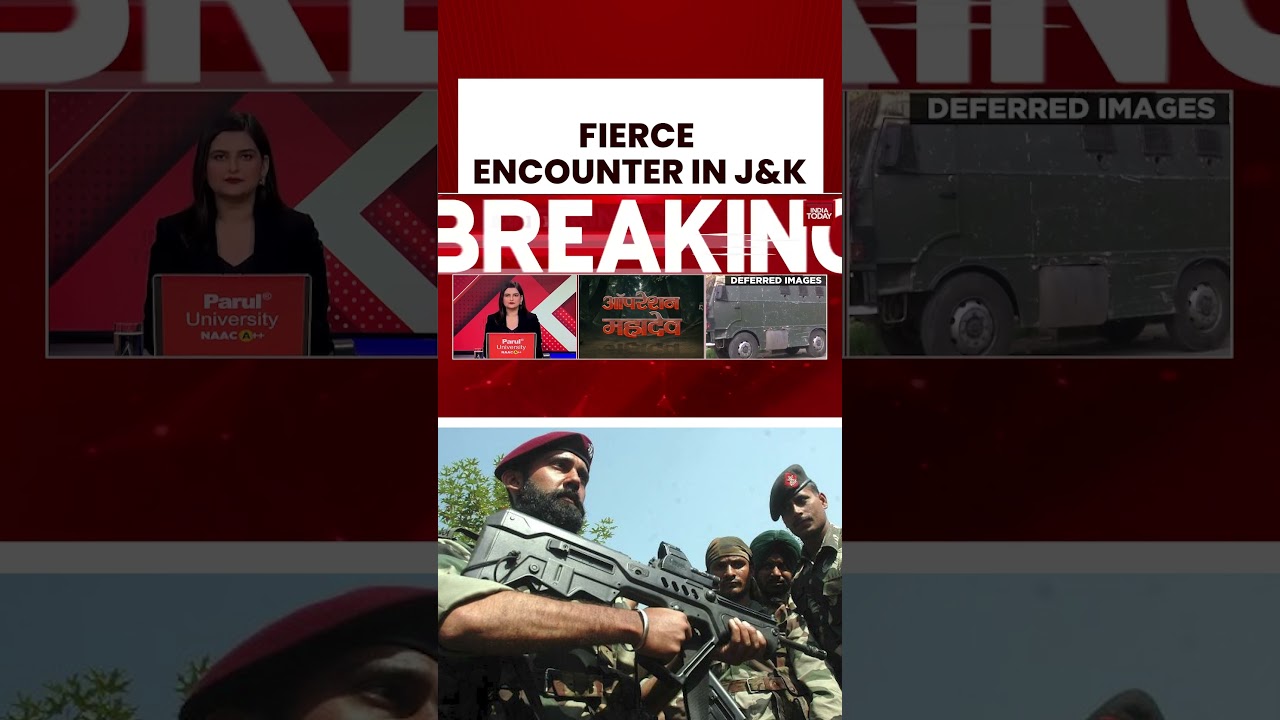 Operation Akhal Day 3: 3 Terrorists Killed, Soldier Injured in Fierce J&K Encounter