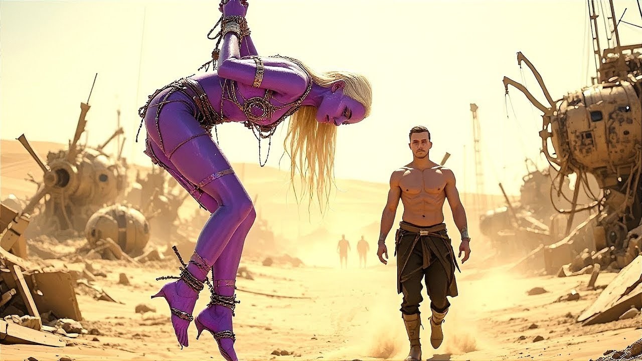 Bitte… ich flehe dich an! – Aber der Mann zog sie hoch… und war fassungslos HFY Sci Fi Geschichte