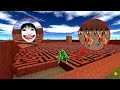 SCP-096 Oyshie Nextbots Big Maze In Gmod  Horror Gameplay in Garry’s Mod #garrysmod #gmod 