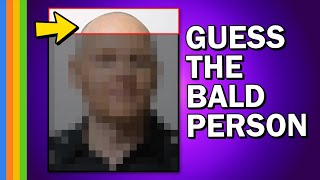 Guess the Bald Celebrity from the Top of Their Head (with Brandon Wardell)