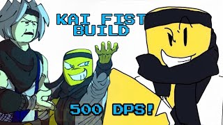 KAI FIST BUILD 500 DPS (ONE SHOTS MECH DUMMY) 