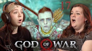 WAIT THEY'RE RELATED?! | God of War | Blind Playthrough | 17