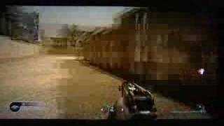 COD4 Backlot Under Map Glitch