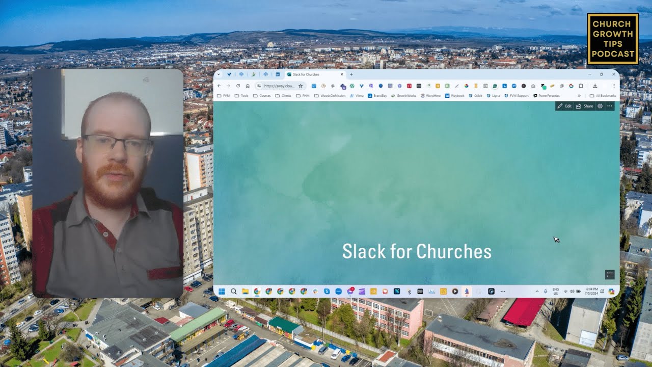 Slack for Churches | Church Growth Tips Podcast - Episode 20