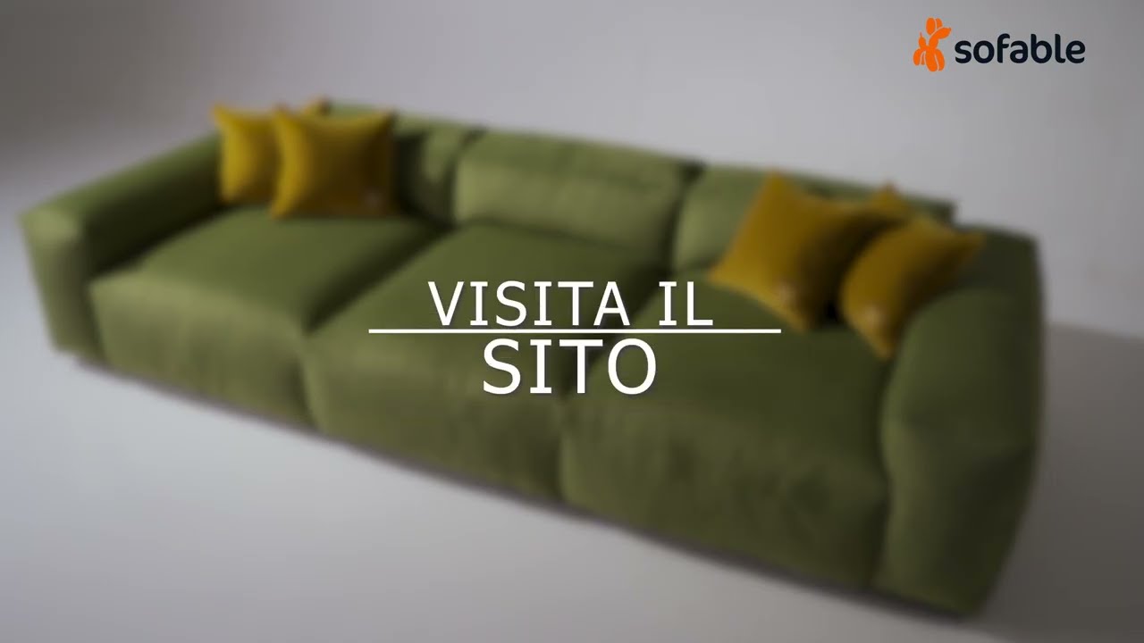 Placido Day Bed: un divano componibile con seduta profonda per un salotto tutto da vivere