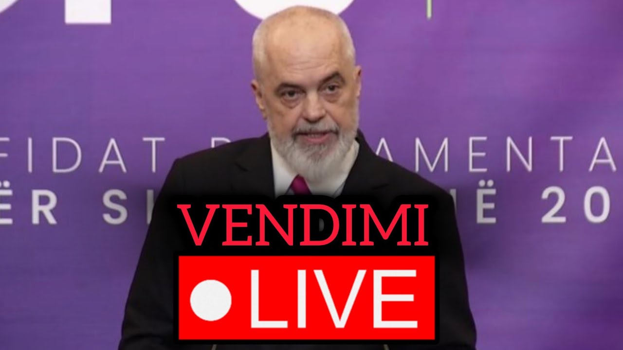 🔴LIVE: Vendimi për Ballukun, Rama shpërthen në mbledhjen e PS: 