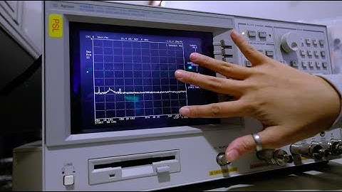 [Tutorial] How to take a noise spectrum with an Agilent 4395A