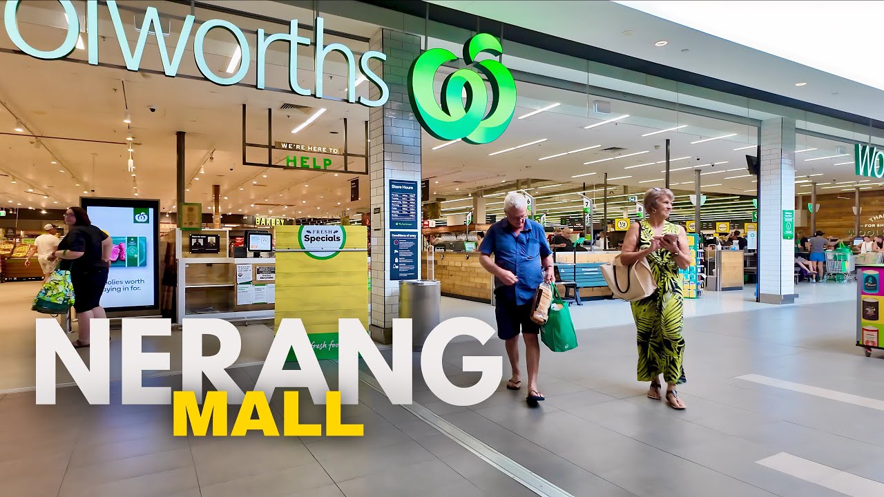 Nerang Mall • GOLD COAST • AUSTRALIA