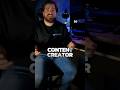 I'm a Content Creator