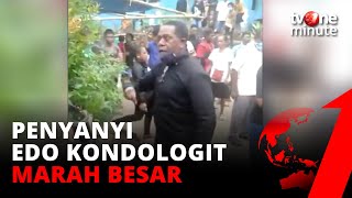 Edo Kondologit Marah Besar Kerabatnya Tewas di Polres Sorong | tvOne