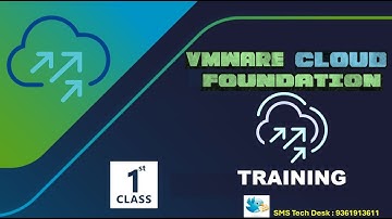 VMware Cloud Foundation Training | VCF | SDDC | Class-1