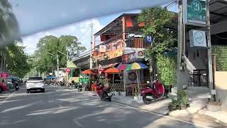 Motorbike road trip alone towards Rayong stopping by Bang Saray (Sattahip)