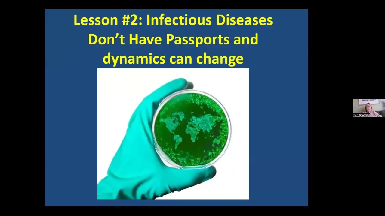 CFAR SUPR Speaker Series: Steffani Strathdee