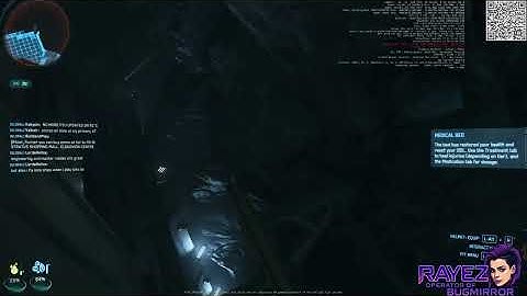 Levski Clinic - Player can glitch behind catwalk handrail