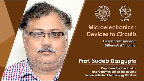 Frequency response of Differential Amplifier