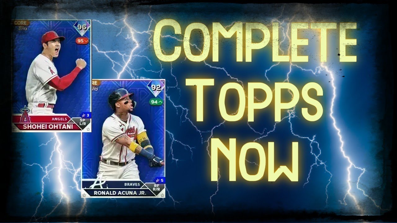 Complete June Topps Now and get head start on Monthly Awards