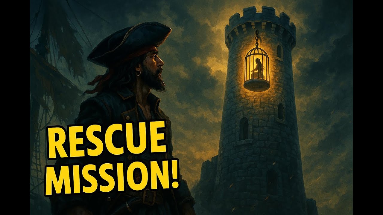Rescue Mission! | Captain Bones: A Pirate's Journey | Gameplay Episode 3