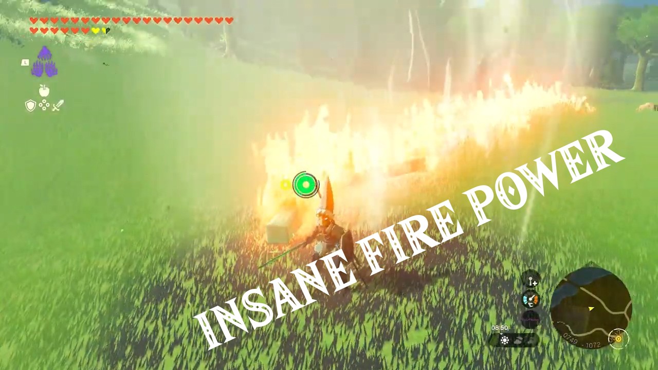 You can try this INSANE Fire chain NOW!!! - YouTube