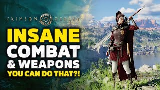 Crimson Desert What You Can Do That? Insane Combat, Progression Weapon Gameplay Details