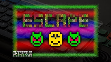 Escape (Enterprise 128k game)