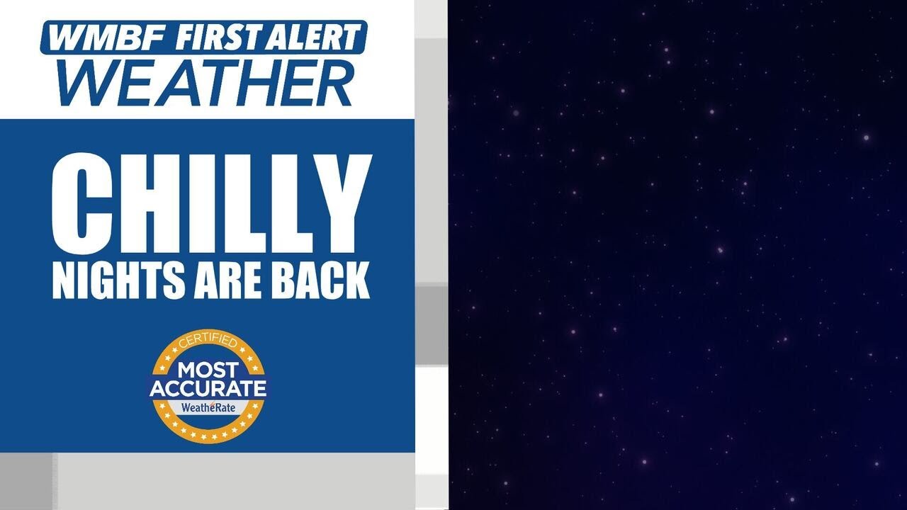 FIRST ALERT: Chilly night ahead of warm up - YouTube