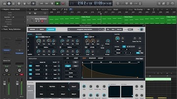 All Logic Pro Alchemy Arpeggiated sounds - part5