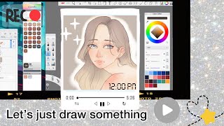 Trying out a new technique/ Let's just draw something screenshot 2
