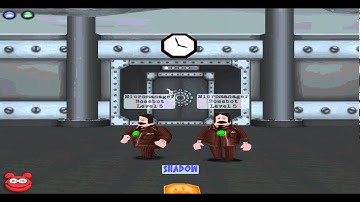 ToonTown soloing cog buildings