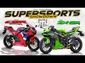 2024 Kawasaki Ninja ZX-6R VS Honda CBR600RR ┃ The Ultimate Last Supersport Showdown !