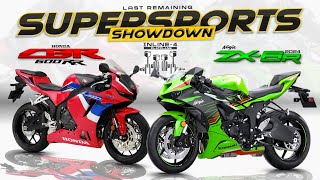 2024 Kawasaki Ninja ZX6R VS Honda CBR600RR ┃ The Ultimate Last Supersport Showdown !