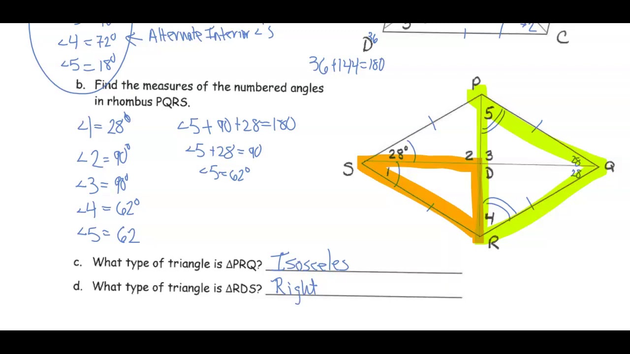 geo-6-4-properties-of-rhombuses-rectangles-and-squares-youtube