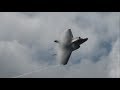 2019 New York International Air Show - F-35A Lightning II Demonstration