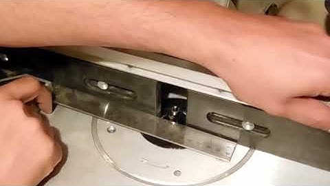 How to edge joint on a router