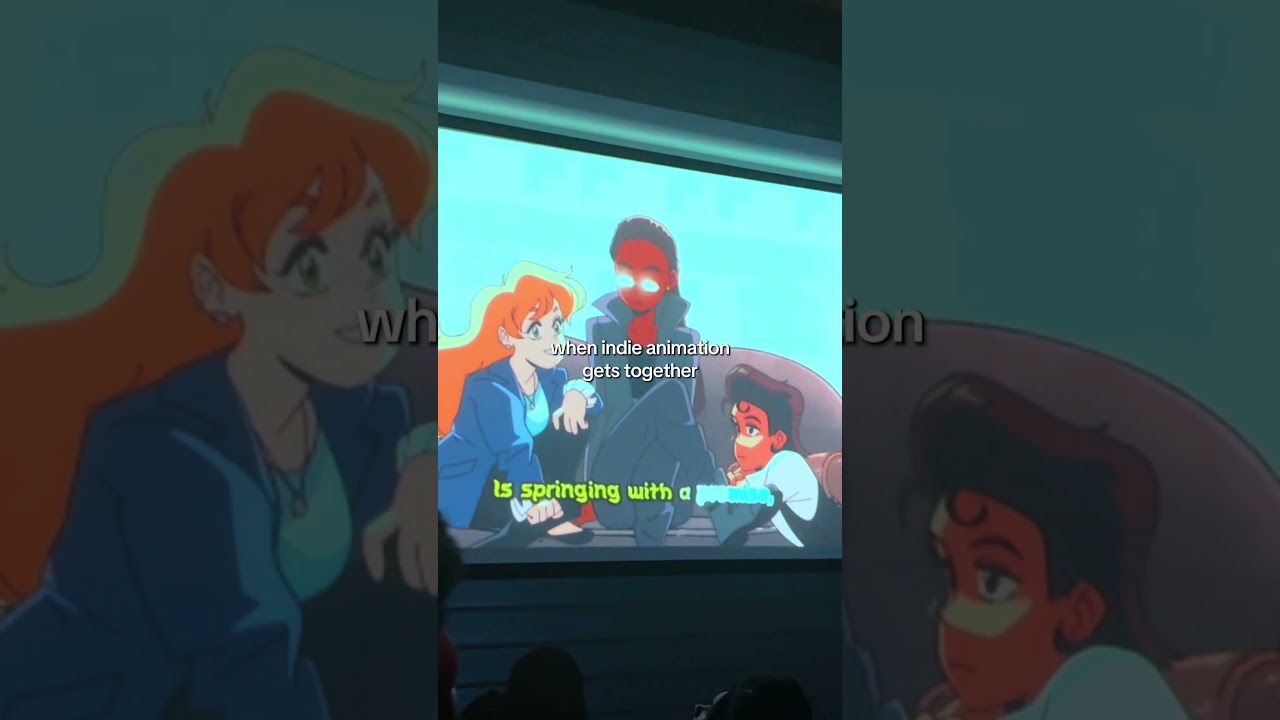 The future is bright, y’all. #animation #indieanimation #lightboxexpo #art #cartoons