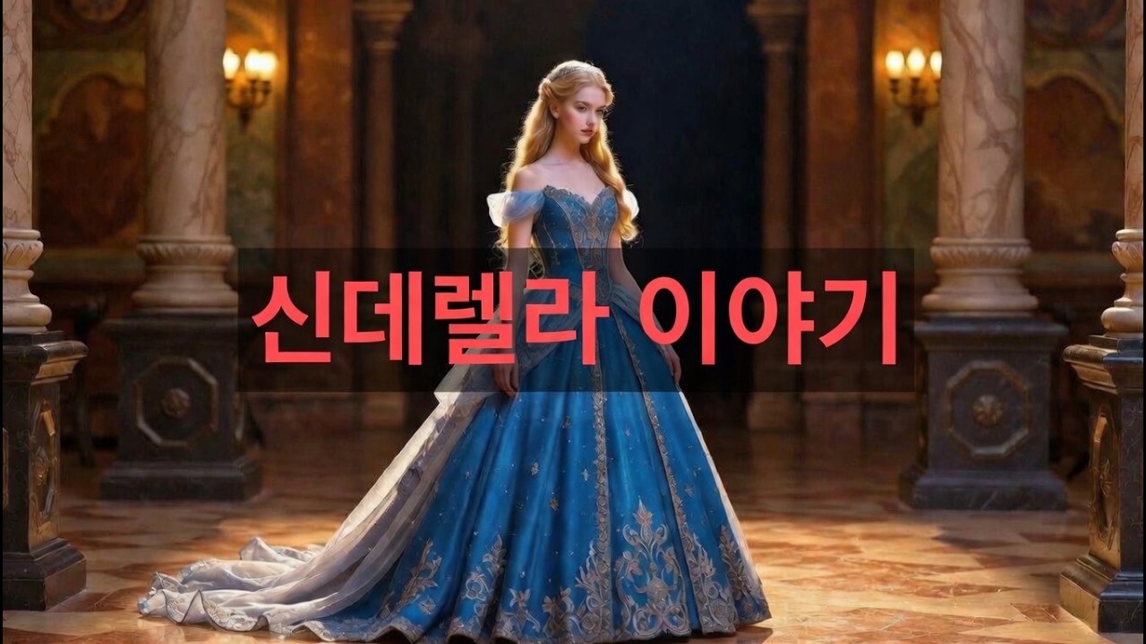 신데렐라 👑 | 유리구두의 마법 이야기 (실사 동화)
