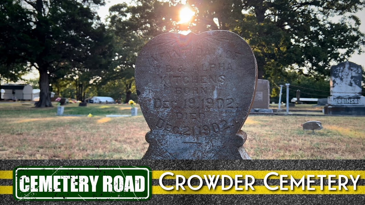 Episode 73 Crowder Cemetery YouTube