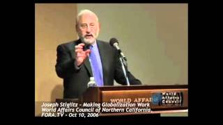 Joseph Stiglitz, Does Globalization Work?