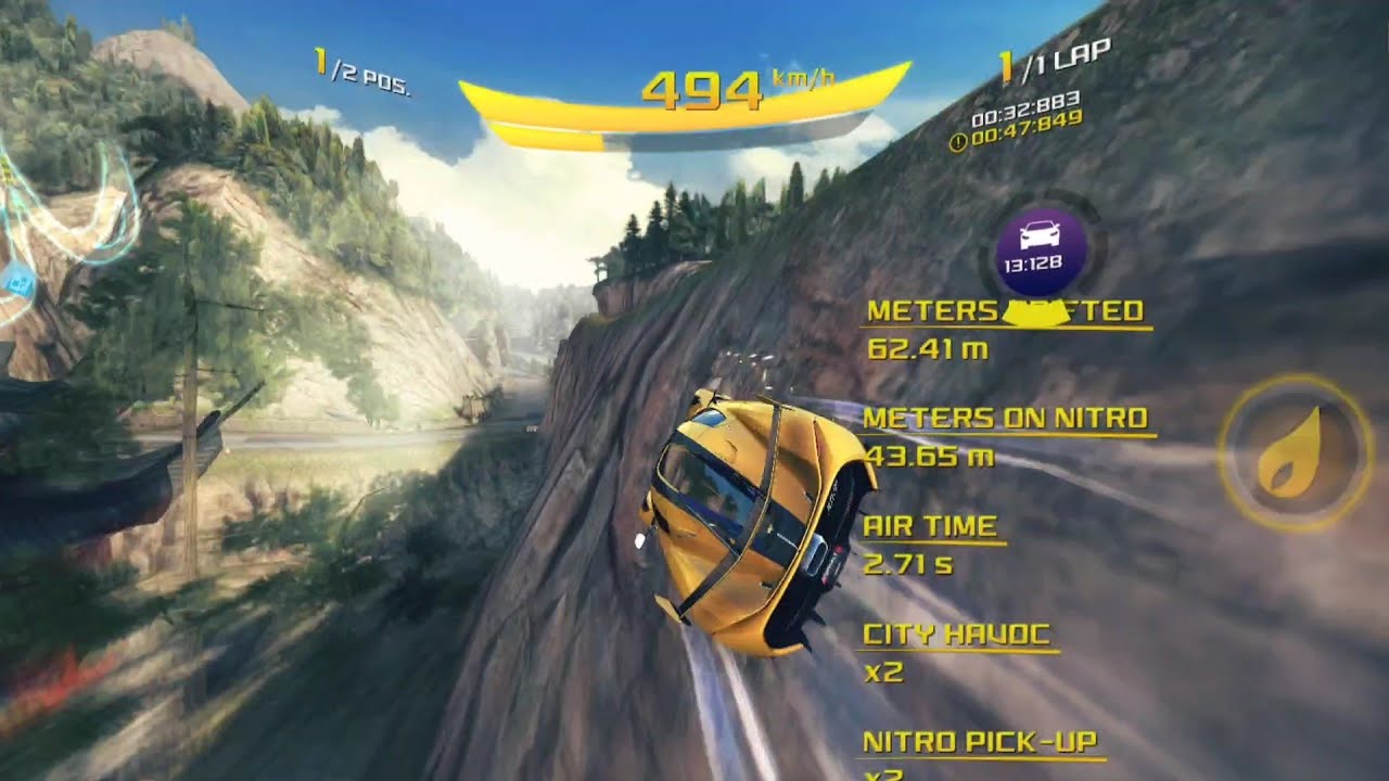 Asphalt 8 Gauntlet Highlights ⚡ Asphalt 8 Decent Gauntlet Challenges! 👾 Wall Ascent 47:766 ⭐ 