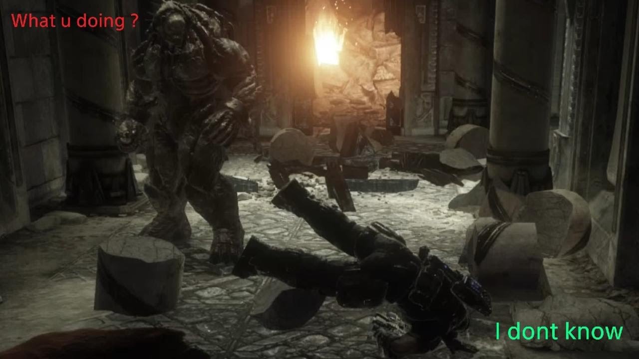 Berserker Time Trial gears of was