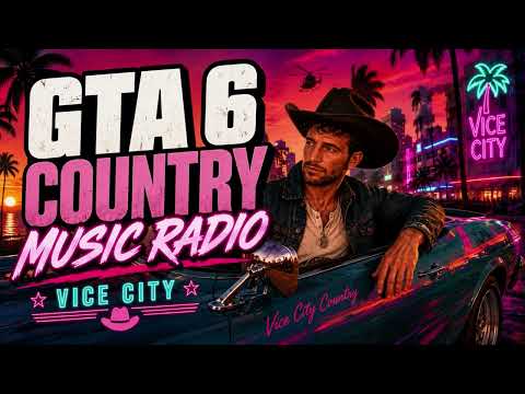 GTA 6 Country Music Radio #gta #gta6 #gtamusic  