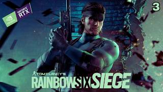 🔴 Rainbow Six Siege LIVE | New Operator Update, Insane Clutches & Tactical Chaos 💣🔥#3
