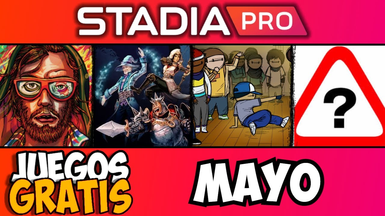 Trine 4, +1 SORPRESA...🎁 JUEGOS GRATIS DE MAYO 🎮 de STADIA PRO | Stadia Estado