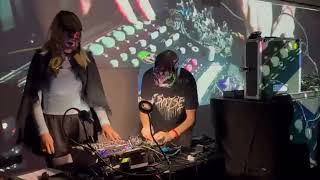 Isn'tses at CV Freqs, Modular Eurorack Event, IKLECTIK