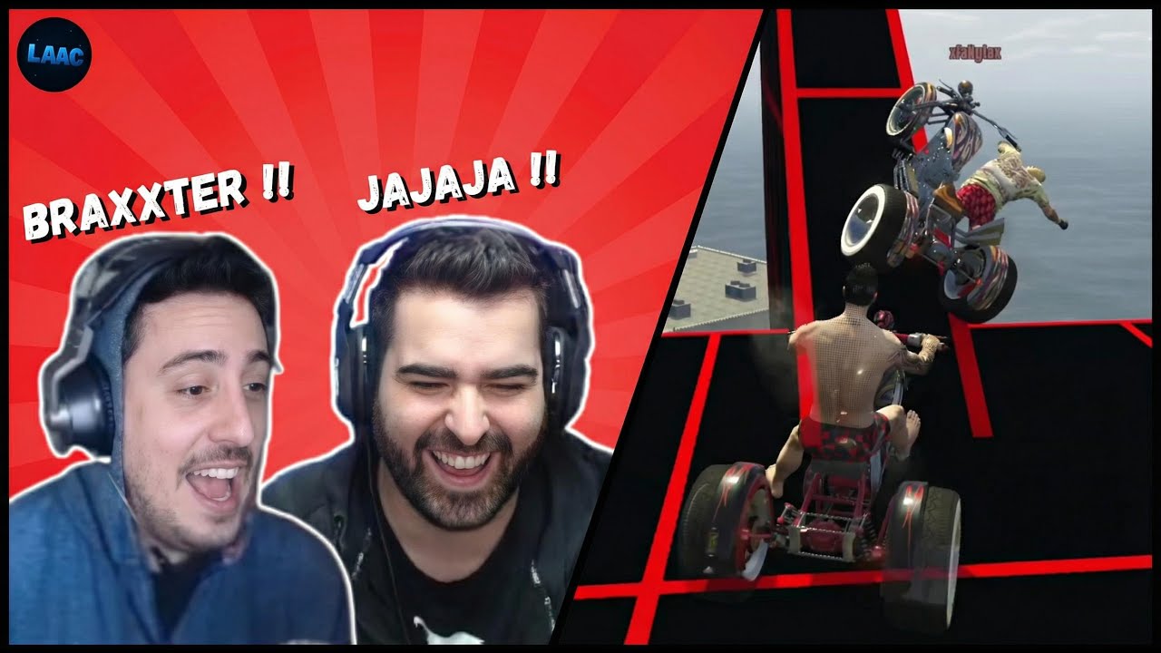 🏎️ Mejores Momentos Fargan & Braxxter | GTA V Enero 2020 #5