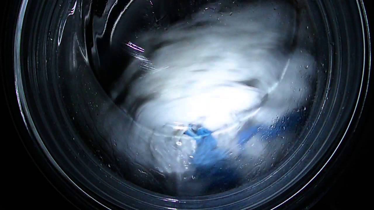Miele - Whites Wash + Final Spin @ 1400 RPM 1/2 - YouTube
