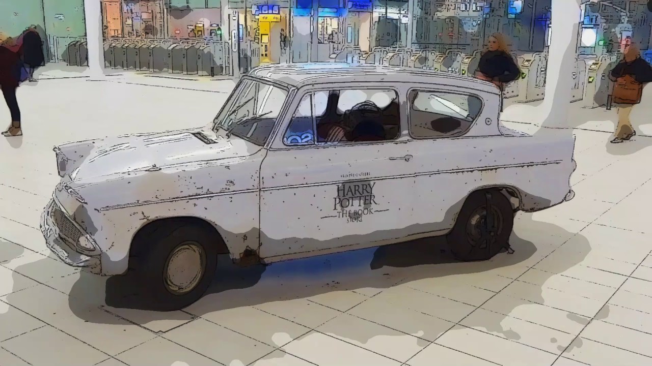 Гарри поттер авто
