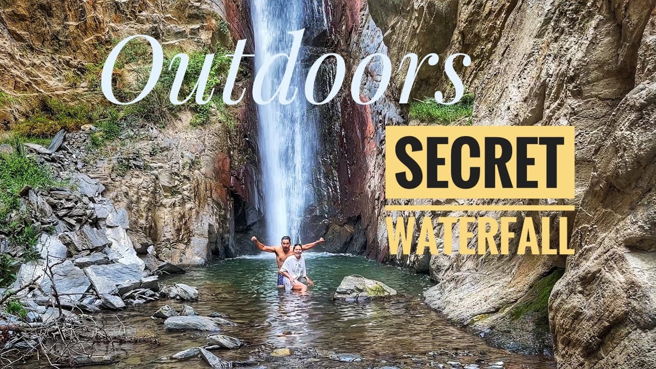 Secret Waterfall in Himalayas. Relaxing Outdoor & Cooking with 